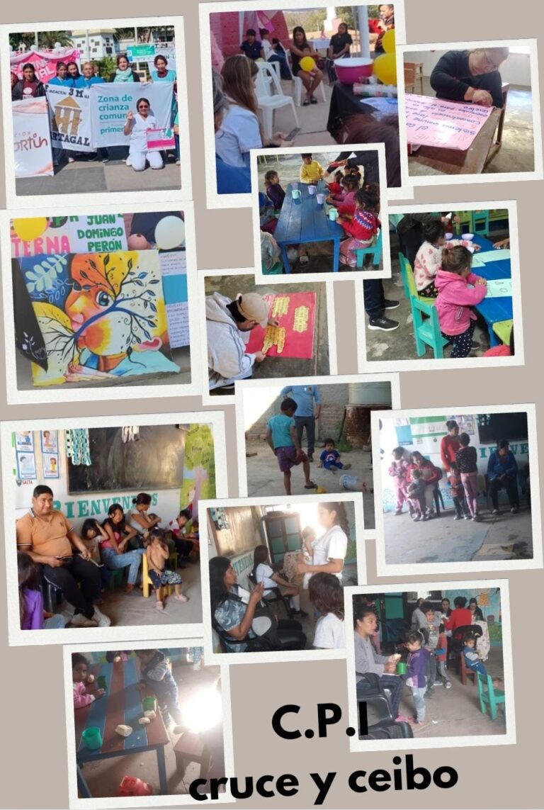 ACTIVIDADES C.P.I AMANECER EL CRUCE. SHADDAI EL CEIBO
